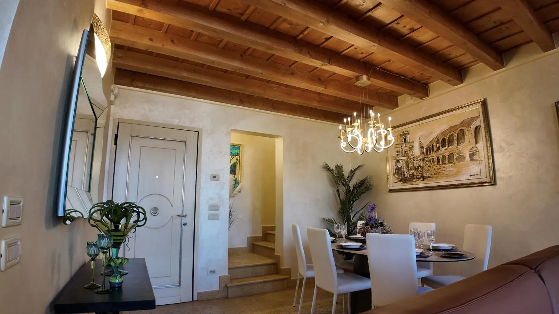 Mgh Luxury - Romeos Penthouse Verona Apartment